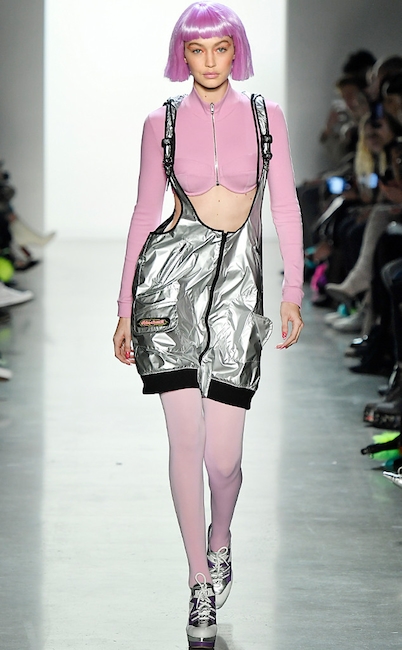 ESC: NYFW Jeremy Scott, Gigi Hadid